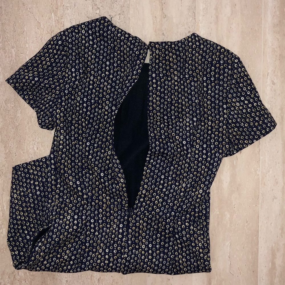 Patterned romper - Picture 3 of 3